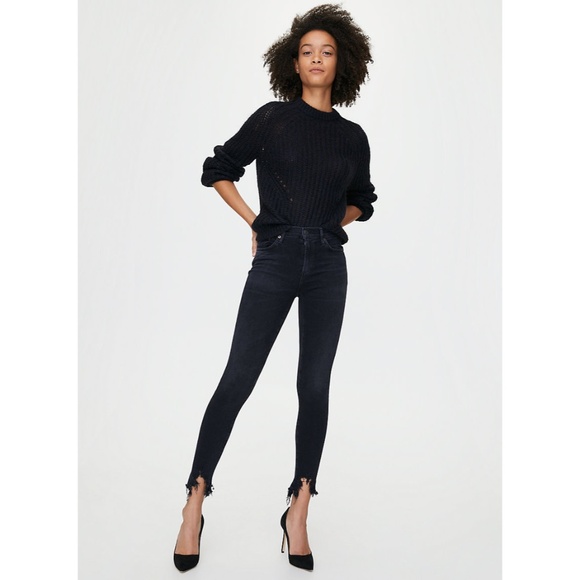NWT Agolde Sophie Mid Rise Skinny Jean - Picture 2 of 8